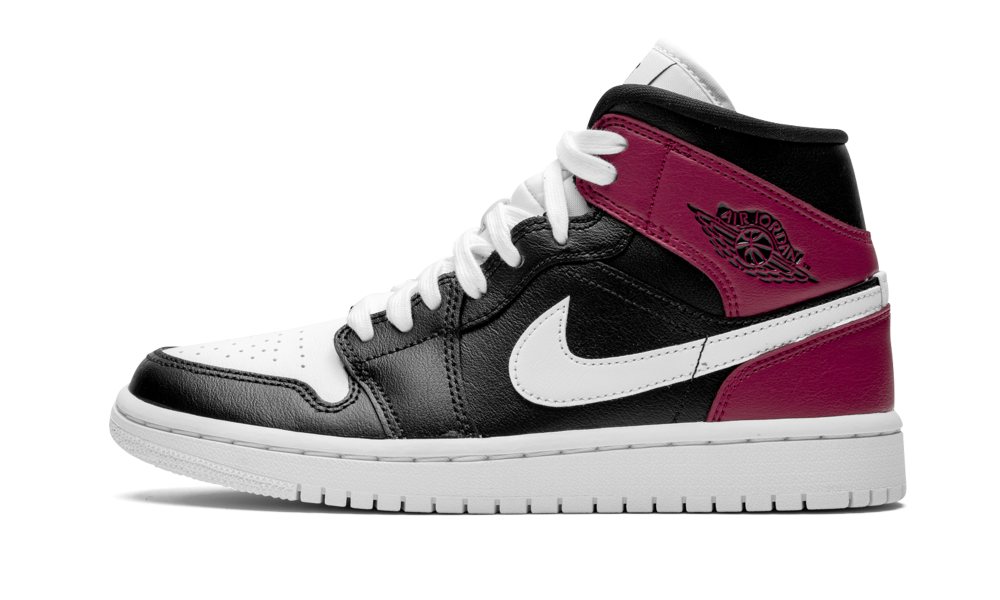 air jordan 1 black noble red white