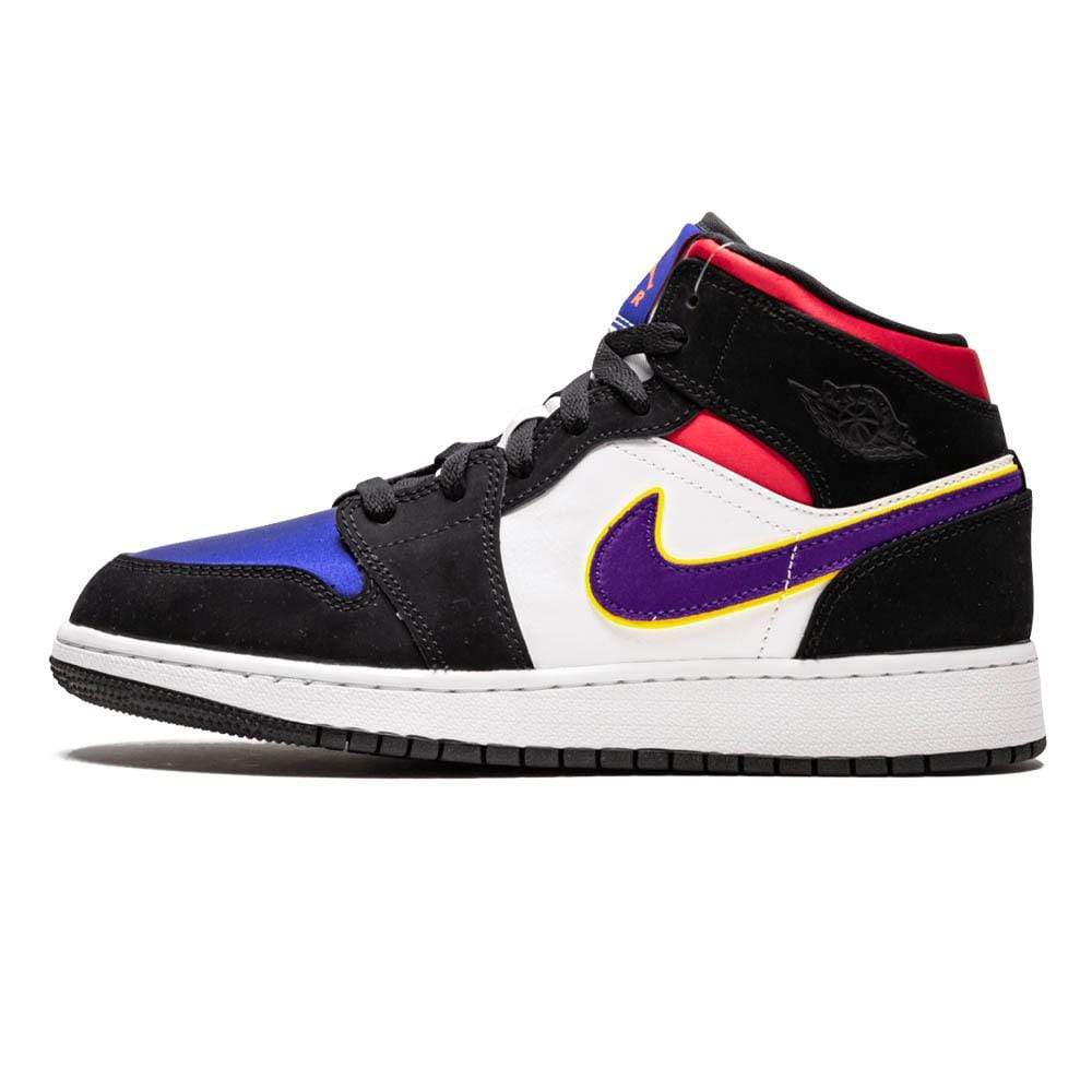 air jordan retro 1 mid lakers