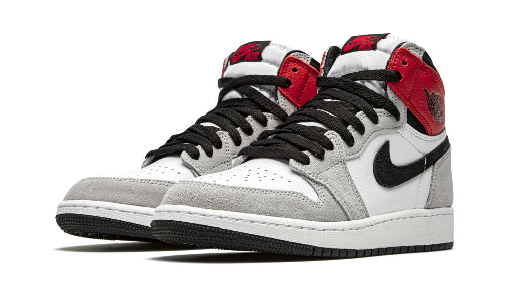 aj1 light smoke grey high