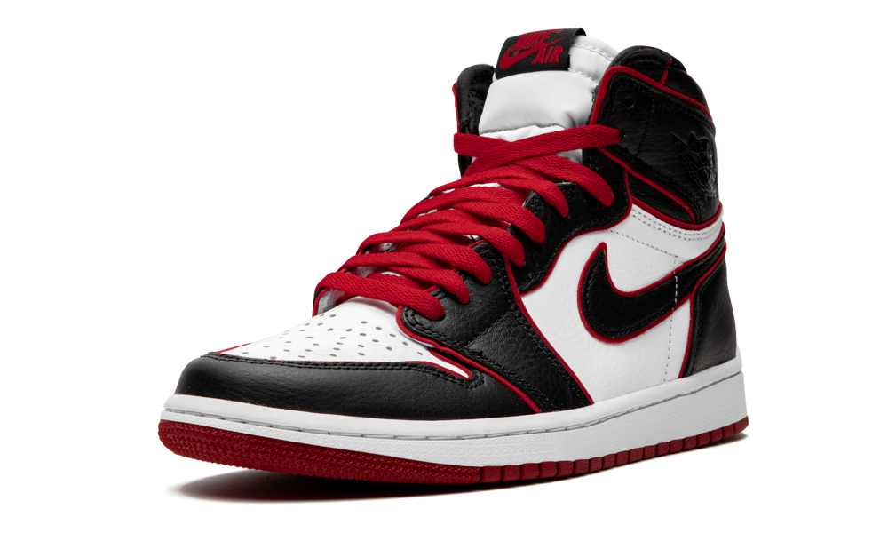 how to lace jordan 1 bloodline