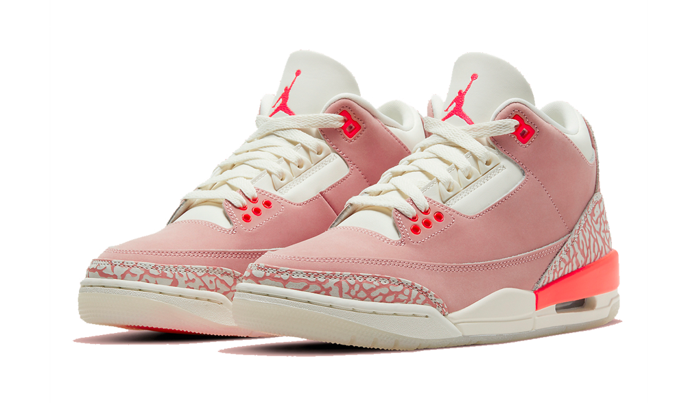 Air Jordan 3 Retro Rust Pink (W) – Sole Decree