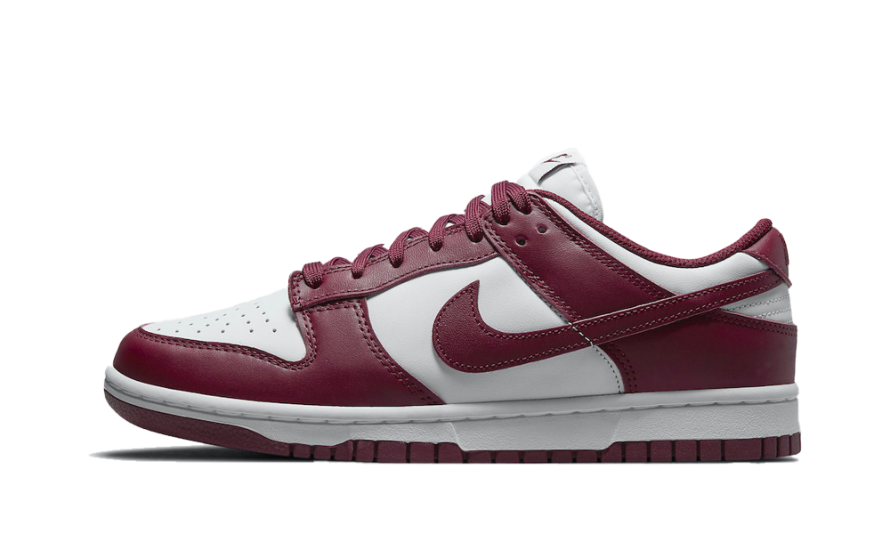 nike dunk bordeaux low