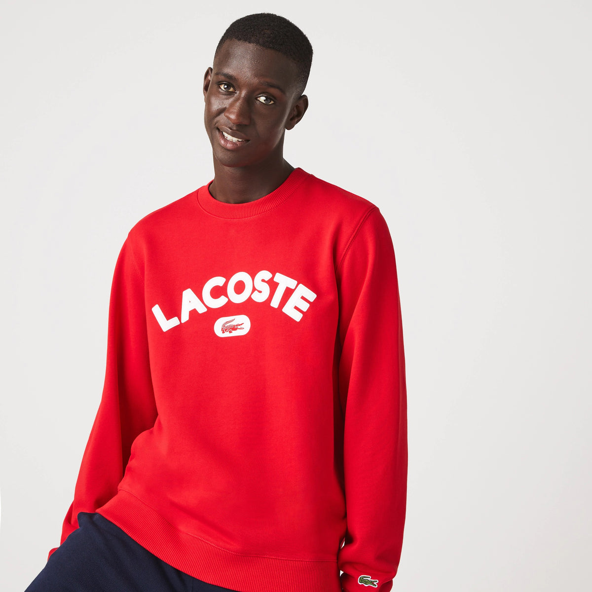 Lacoste Branded Sweatshirt – stm56.com