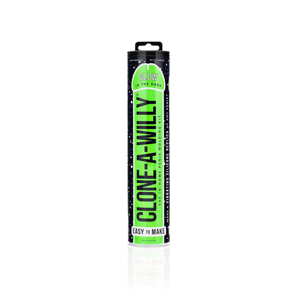 Clone A Willy DIY Dildo Kit | Green Glow In The Dark