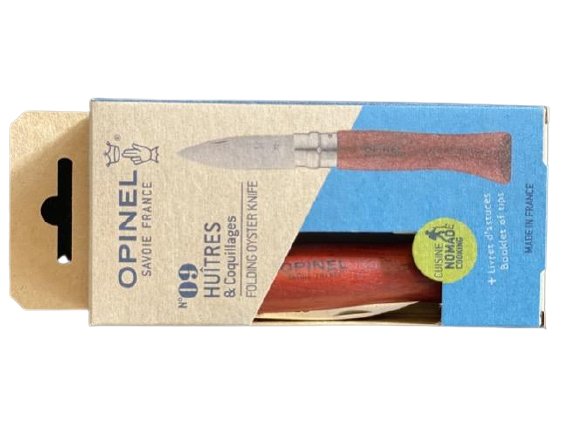 spade Dom mineraal Opinel Oestermes – Collection200