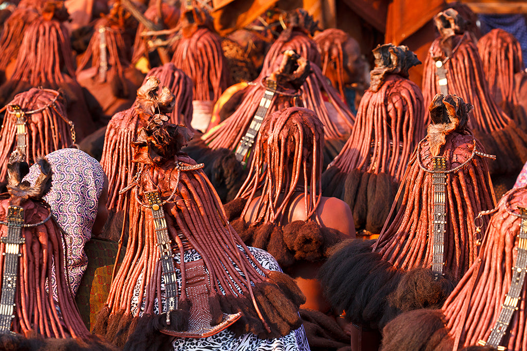 Jewellery of the Himba Tribe Namibia