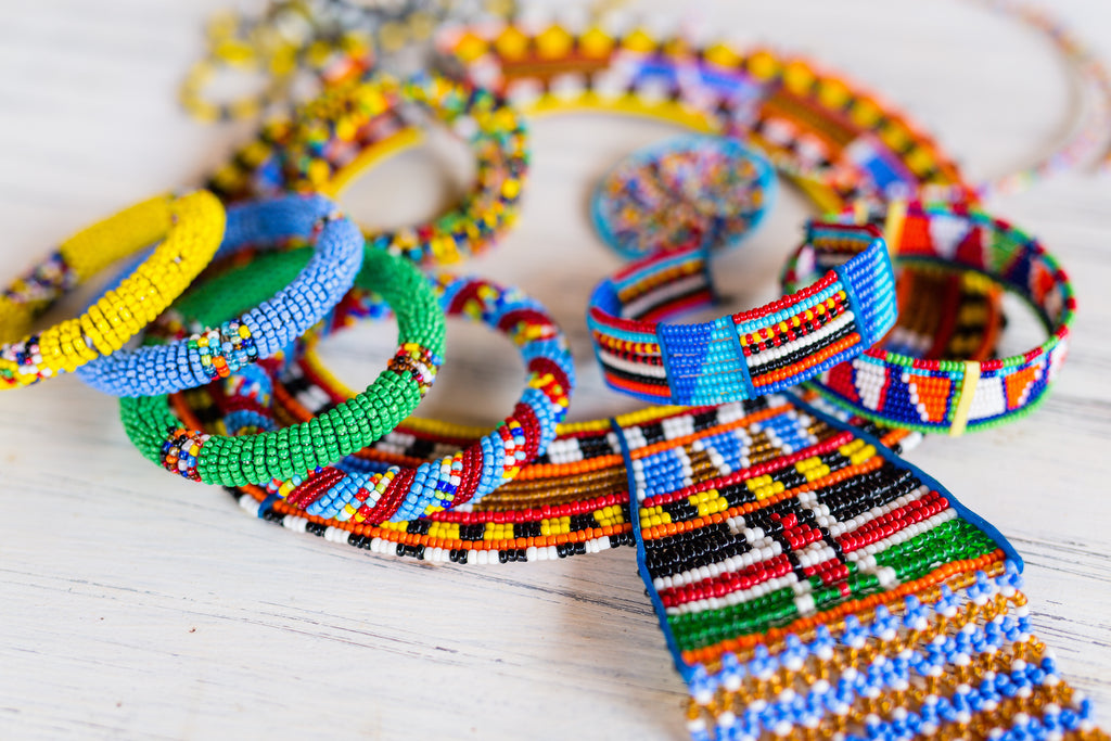Maasai Tribe Beadwork and Jewellery