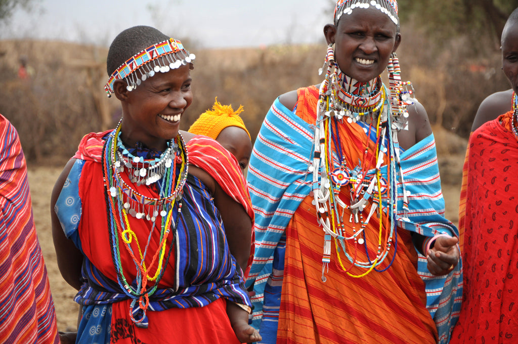Beautiful Beadwork Of The Maasai Tribe
