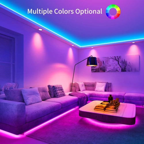 multi changing led lights