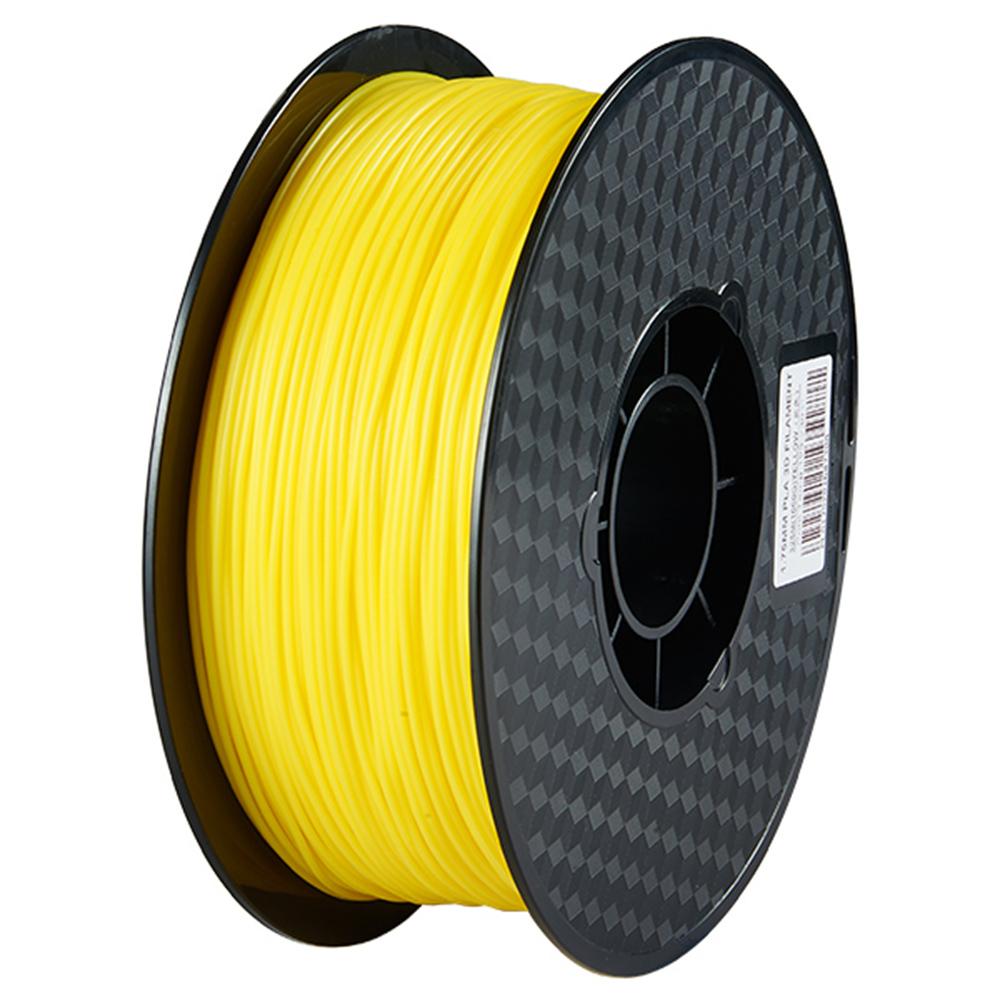 3D Printer Filament 3D-Printer-Filaments.com PLA 1kg Yellow 1.75mm 