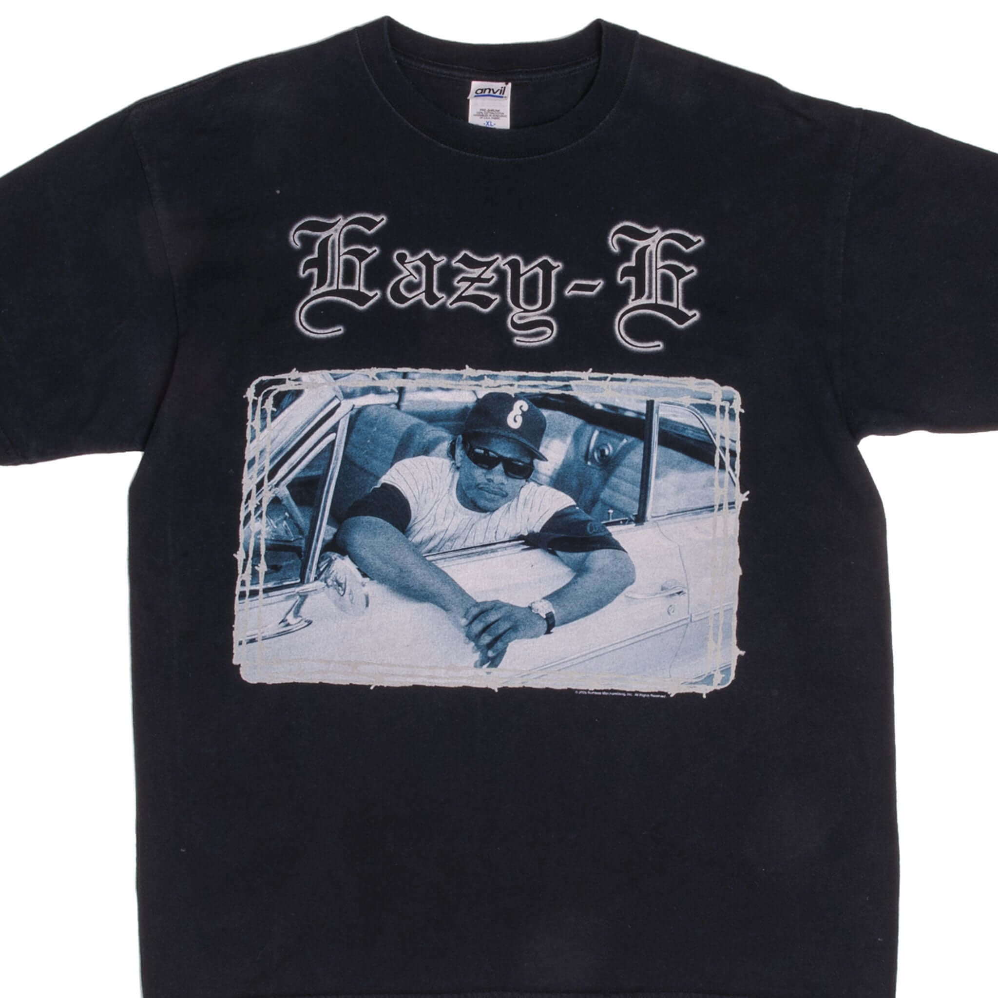 VINTAGE 00s EAZY-E RAP TEE hiphop tシャツ | www.tspea.org