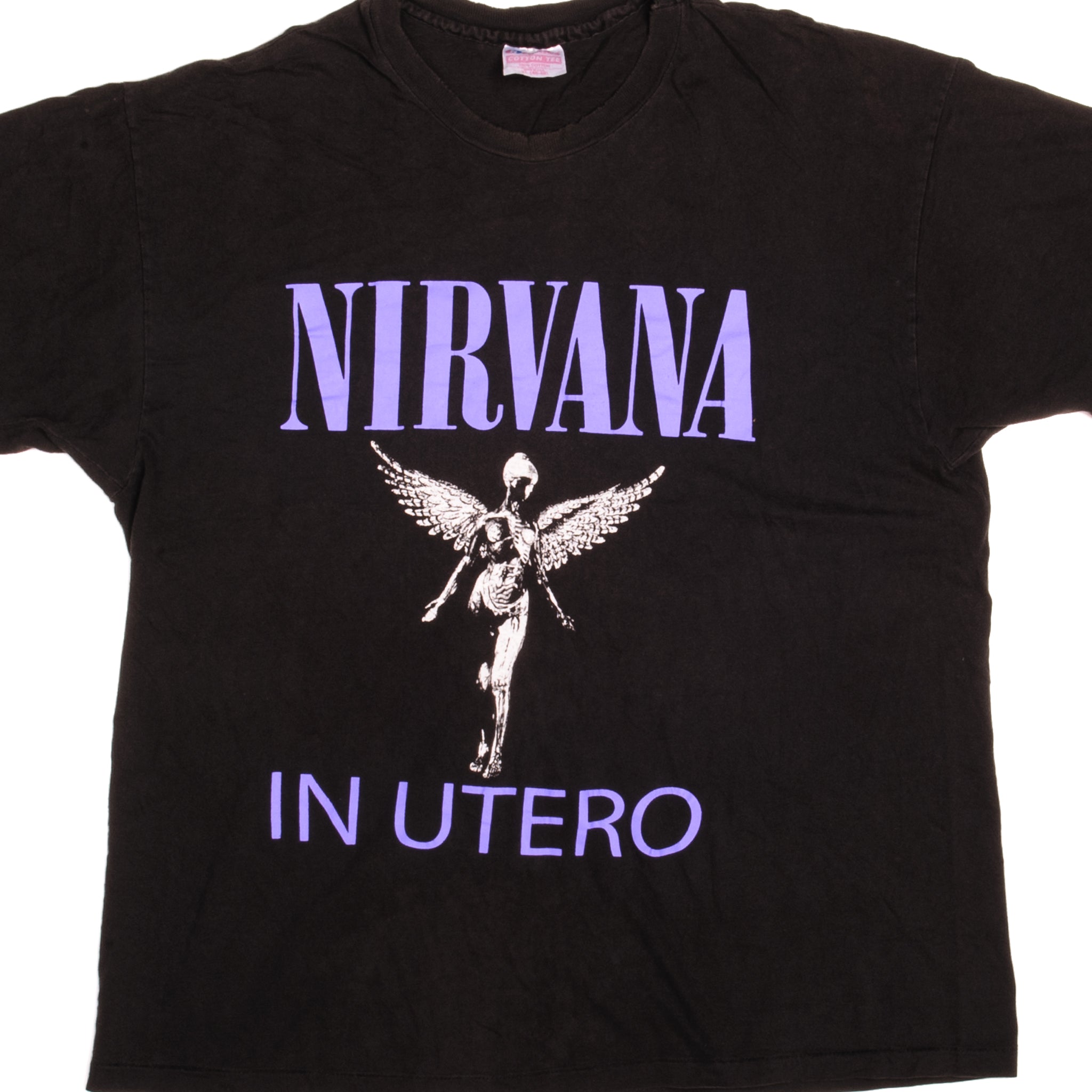 ビンテージ nirvana tシャツ | labiela.com