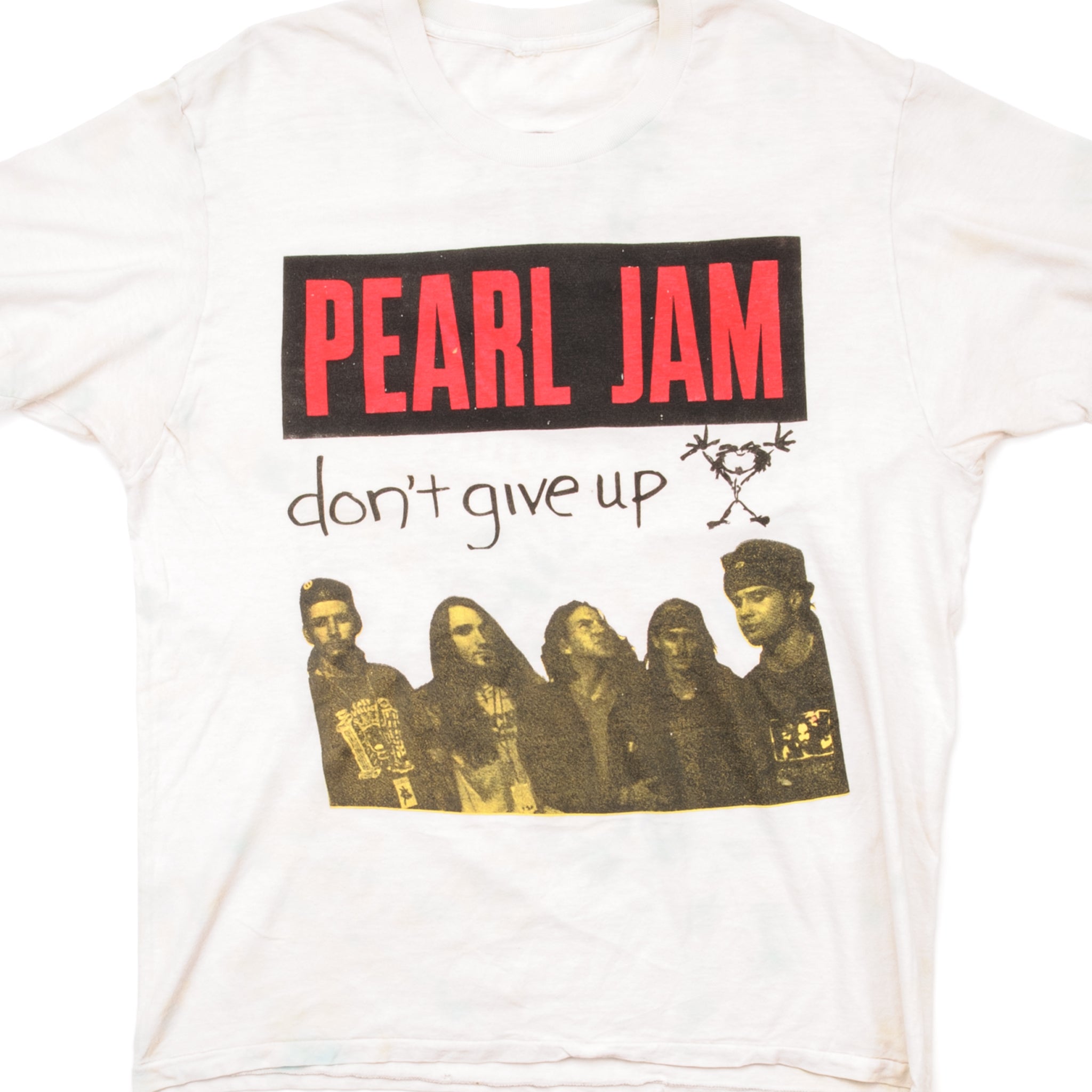 90's PEARL JAM DON'T GIVE UP Tシャツ | cair4youth.com