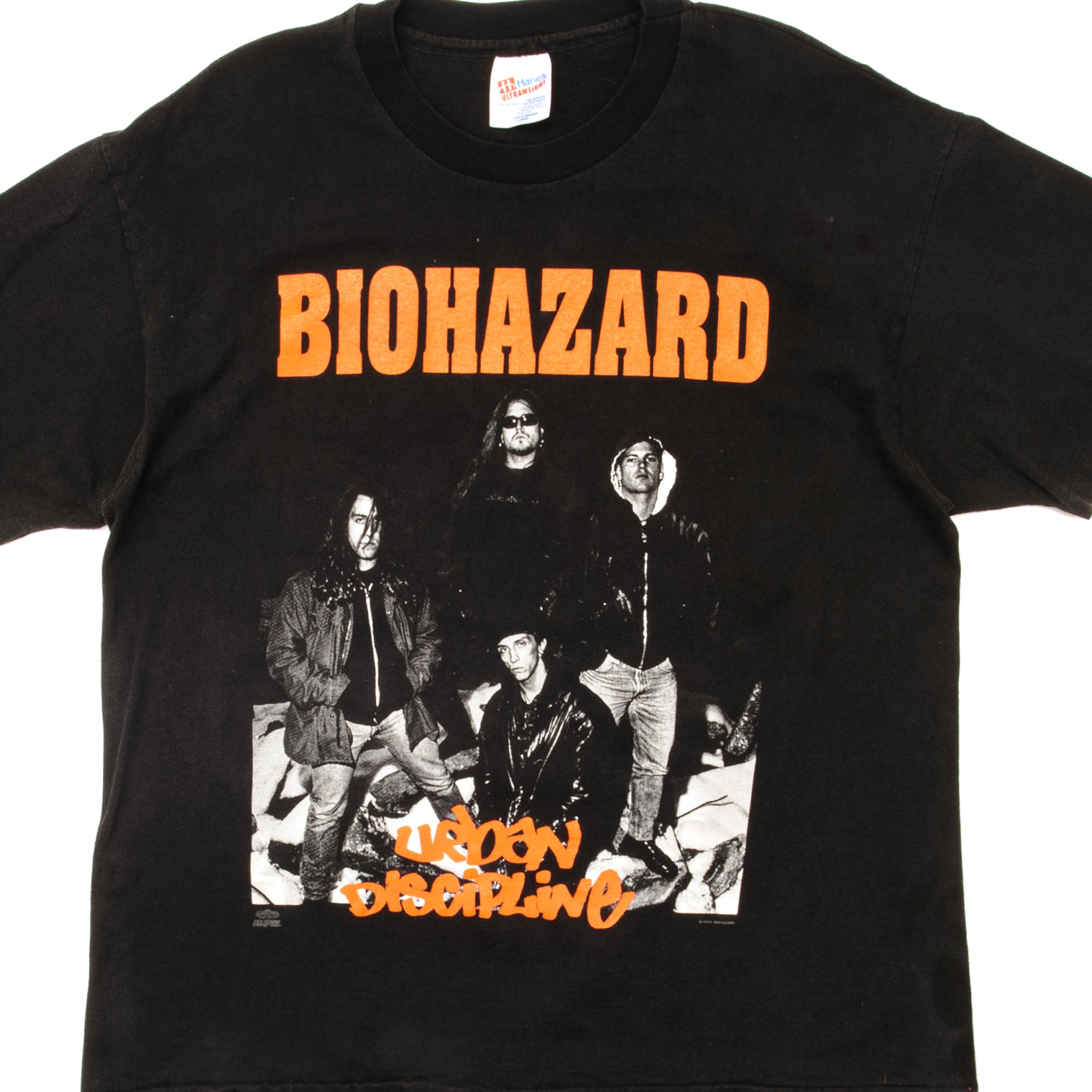 BIOHAZARD Tシャツ NAS着用 NYHC | www.mdrusa.com