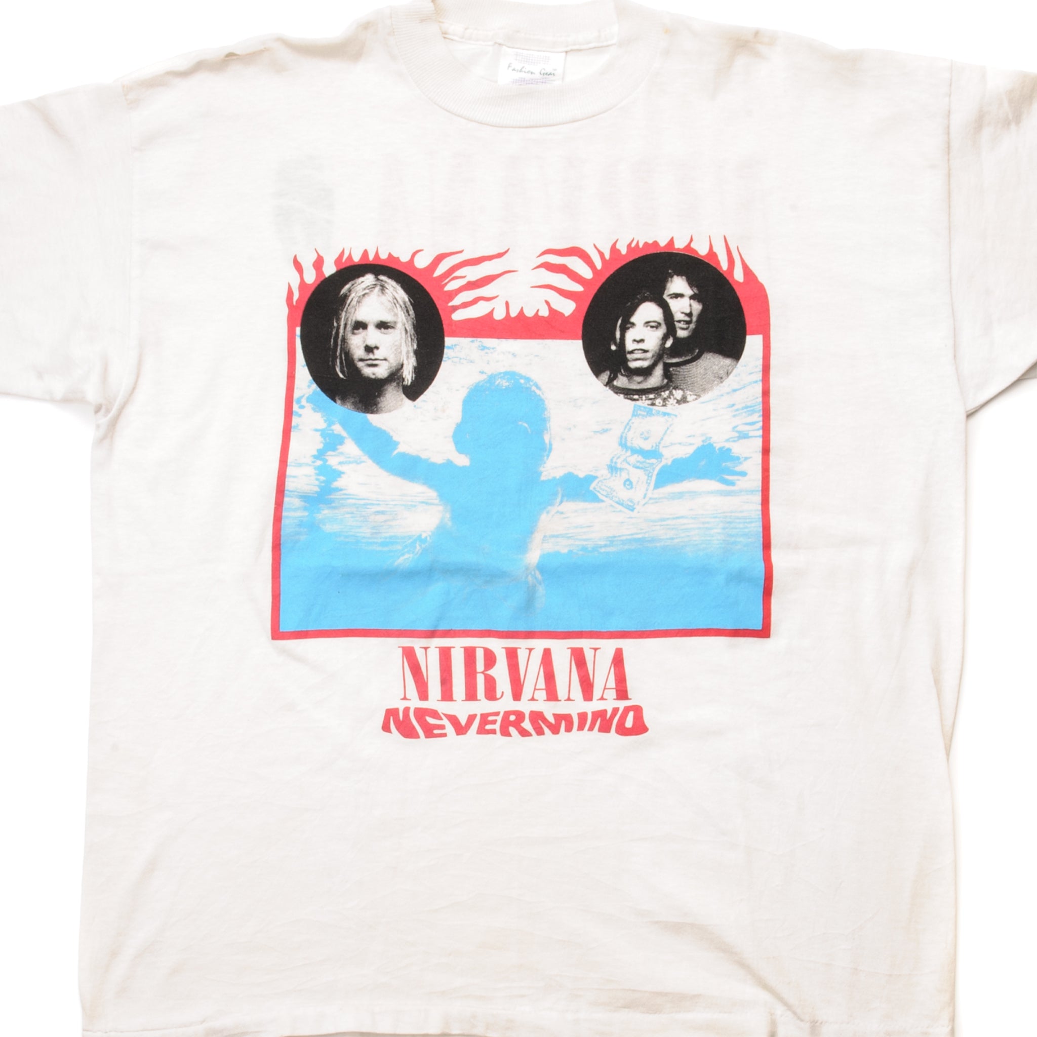 Nirvana Vintage EURO Bootleg Tシャツ /tee linkbits.online