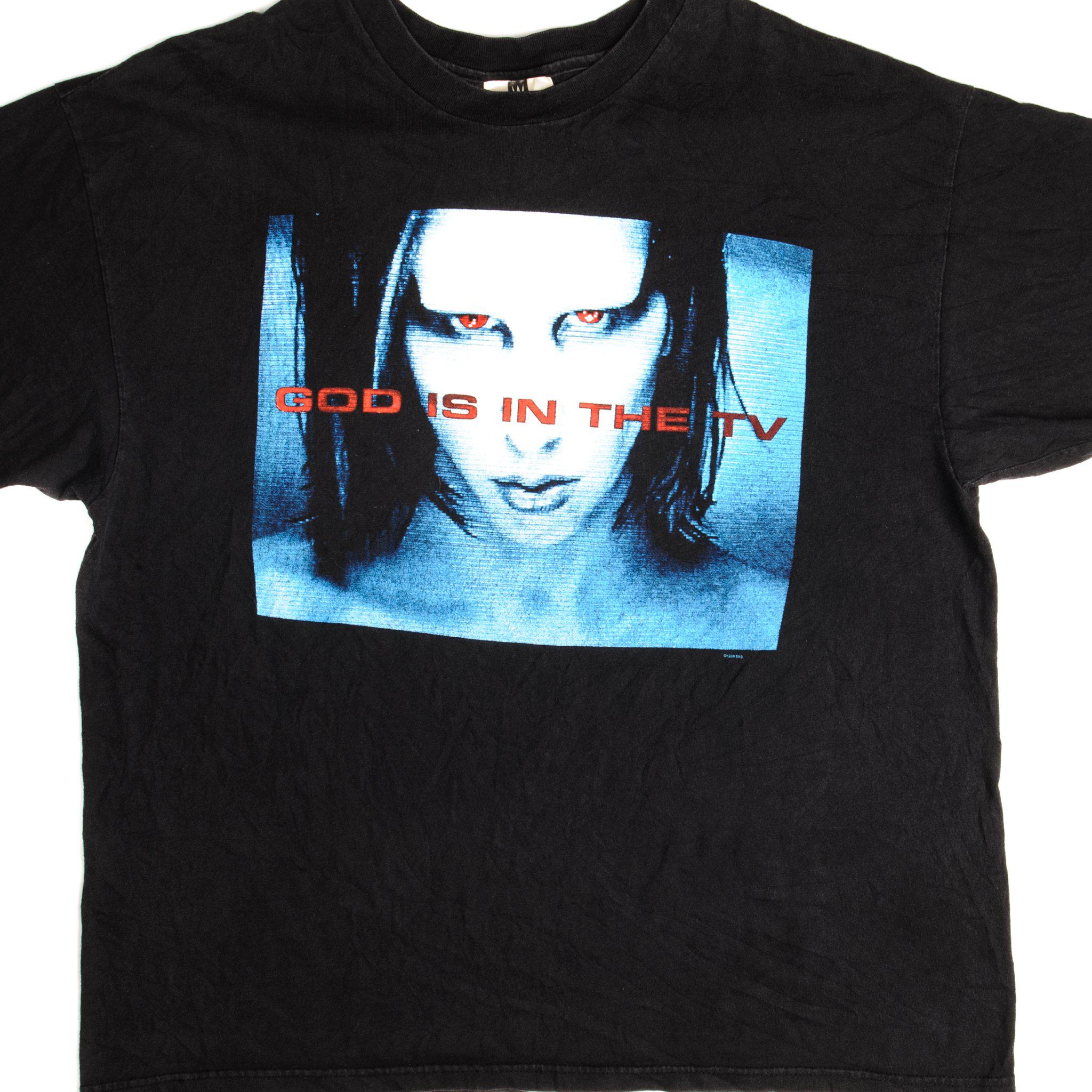 こちらから是非ジャスティンビーバー 着用 Marilyn Manson Tee XL Tシャツ