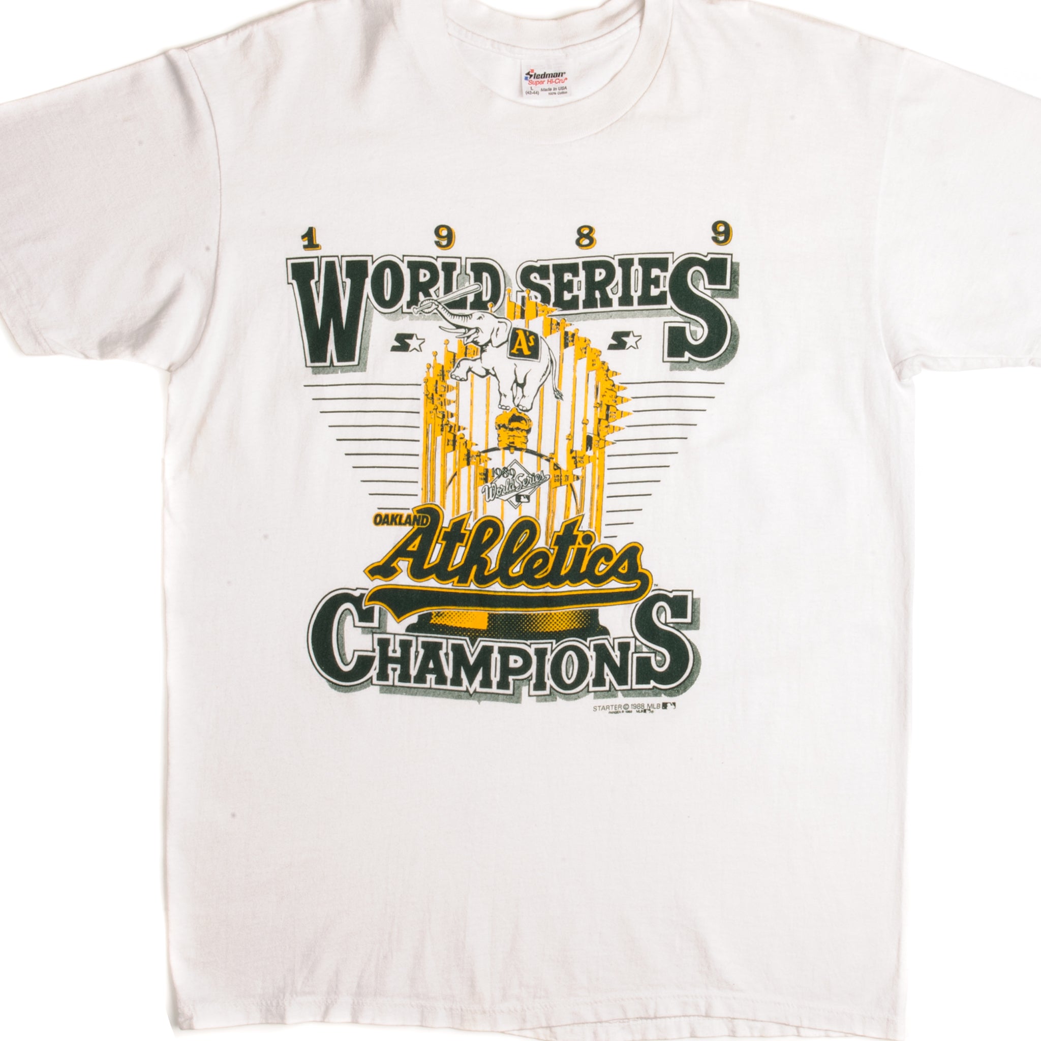 Vintage General Admission Oakland A's Jersey Tee on Garmentory