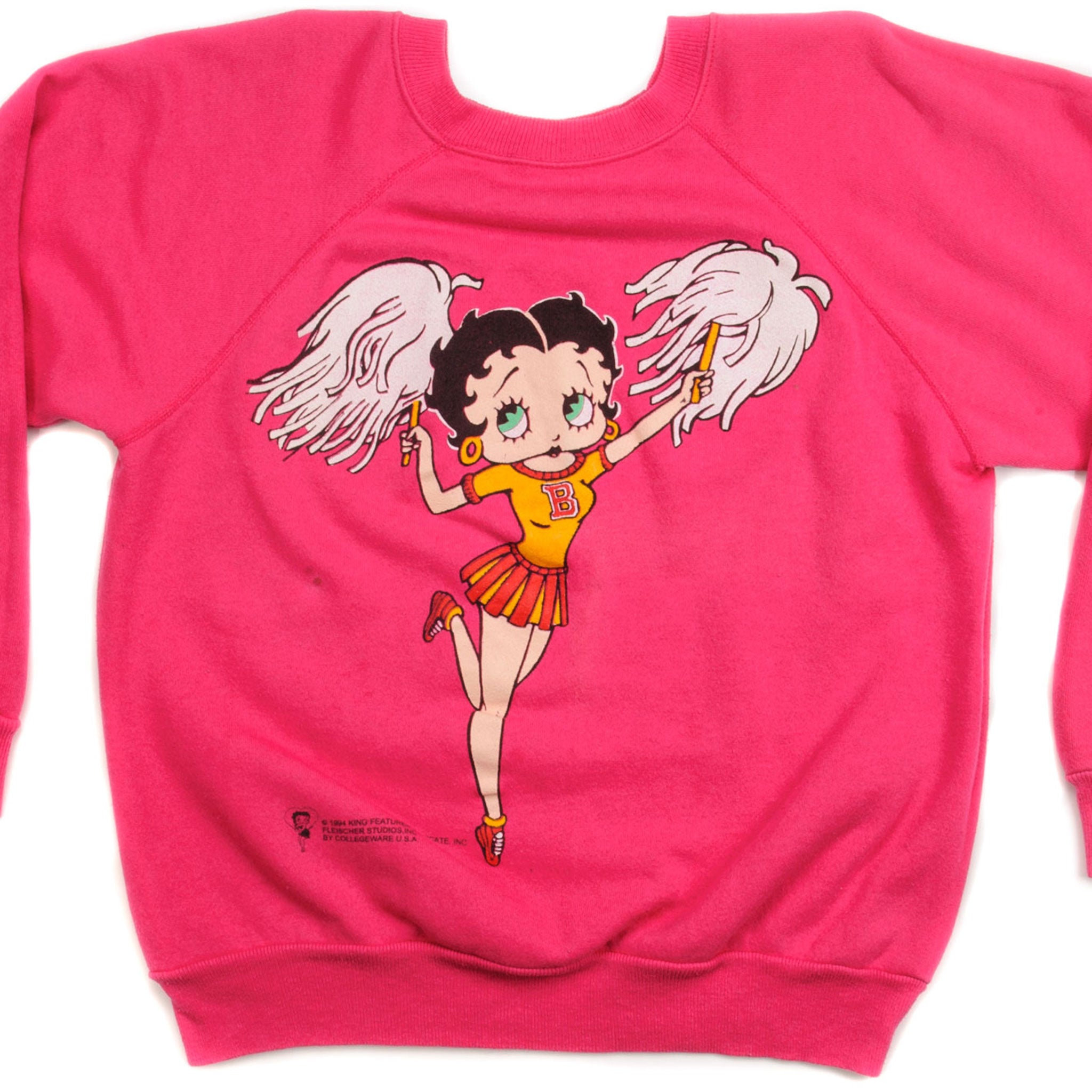 Vintage Betty Boop Sweatshirt Size Large Made In USA – Vintage rare usa