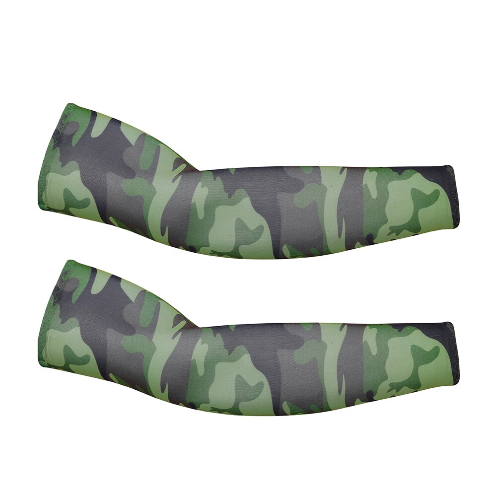 1Pc Outdoor Cycling Sleeves 3D Tattoo Printed Armwarmer UV Protection MTB Bike Bicycle Sleeves Arm Protection Ridding Sleeves