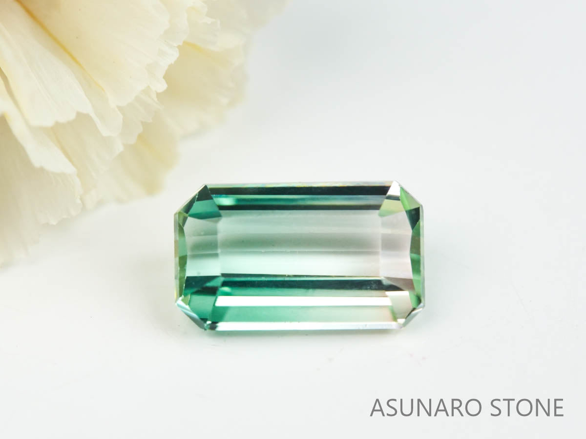 トルマリン パーティカラー 1.3ct アフガニスタン産 #0084 | tsvan.com