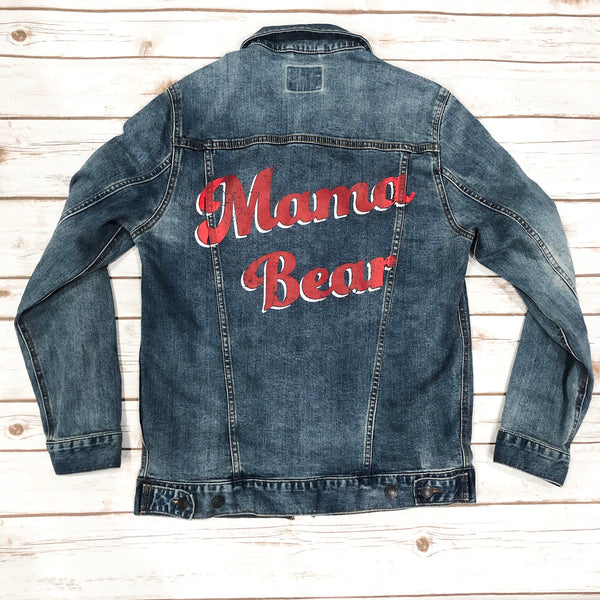 mama denim jacket