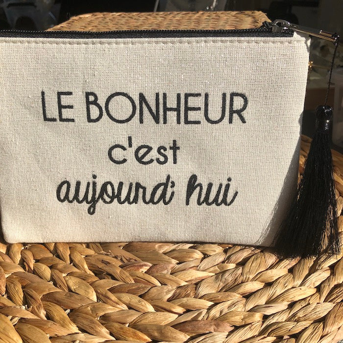 Le Bonheur Cest Aujourdhui Many Boutique 