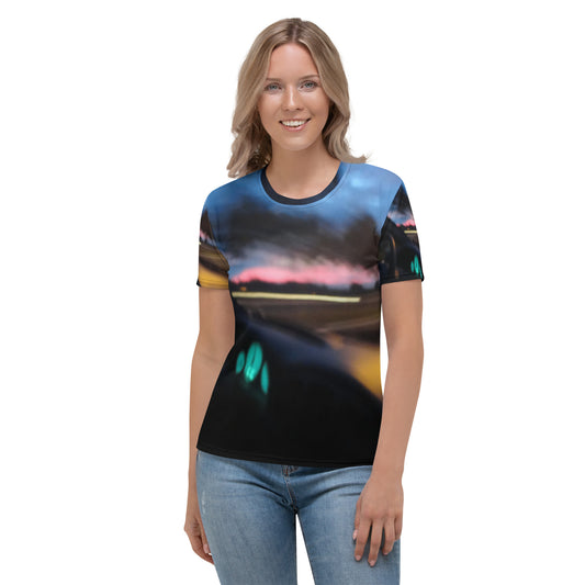 On the Road | Women's T-shirt