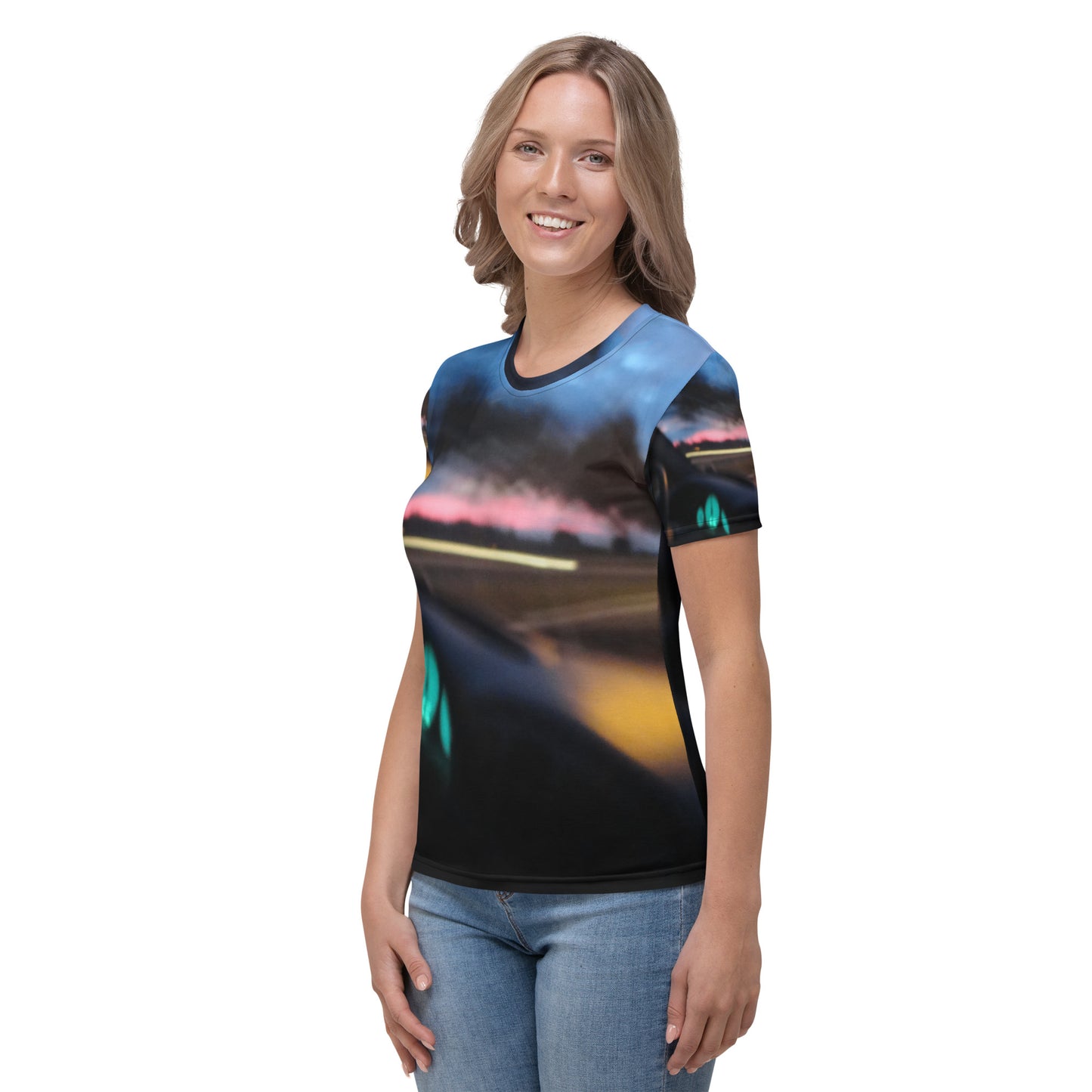 On the Road | Women's T-shirt