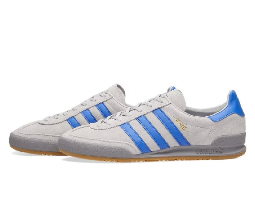 adidas jeans trainers grey and blue