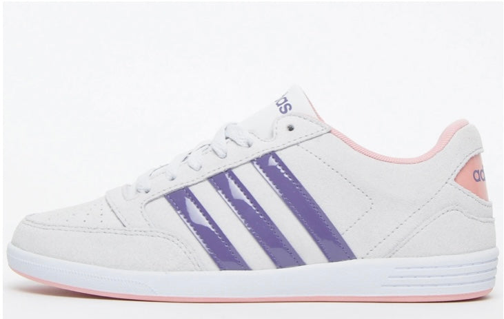 Plaga Buen sentimiento Restricción Adidas Hoops VL Womens WMNS Grand Court White Trainers. FW1169 - Branded  Reloaded