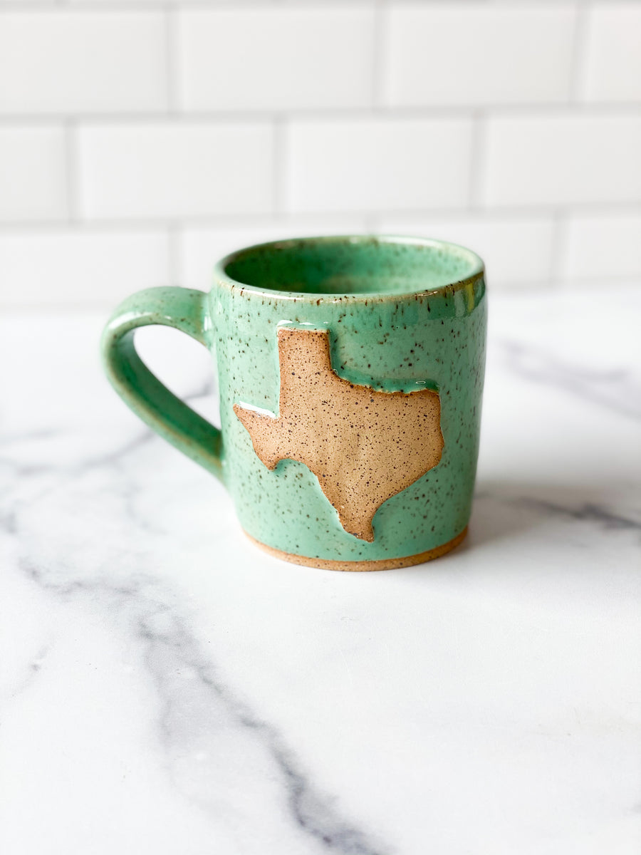 Handmade Texas Mug Mockingbird Hospitality