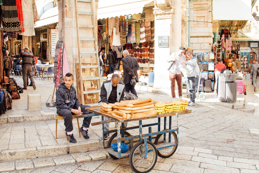 Market in Israel 