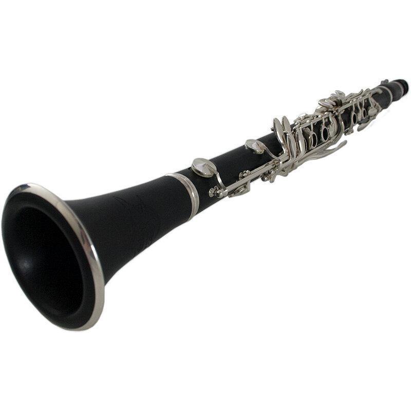 The Wilmington Clarinet (902) wood composite solid nickel silver keys great player. NEW