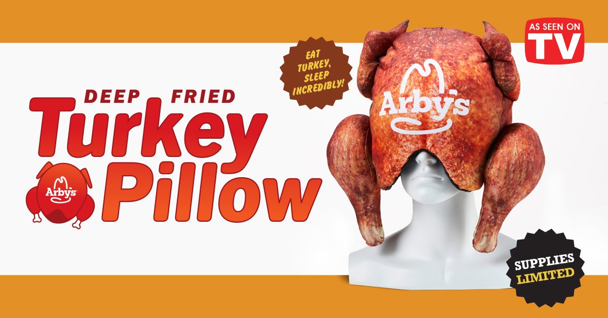 arbysdeepfriedturkeypillow.com