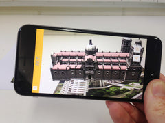 Augmented Reality AR Building