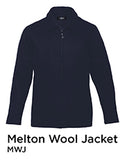 Branded Wool Jacket