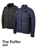 Branded Puffer Jacket