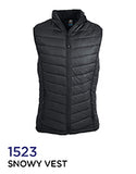 Uniform Puffer Vest Branded