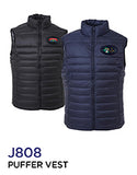 Uniform Puffer Vest