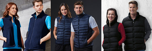 Corporate Branded Vests