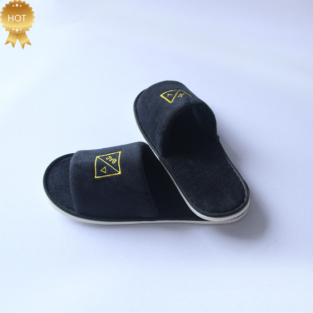 price cotton velvet hotel slipper soft personalized slippers