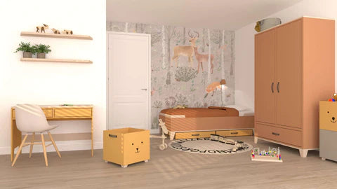 kinderkamer trend 2022 - aardste tinten - fenna & florien blog