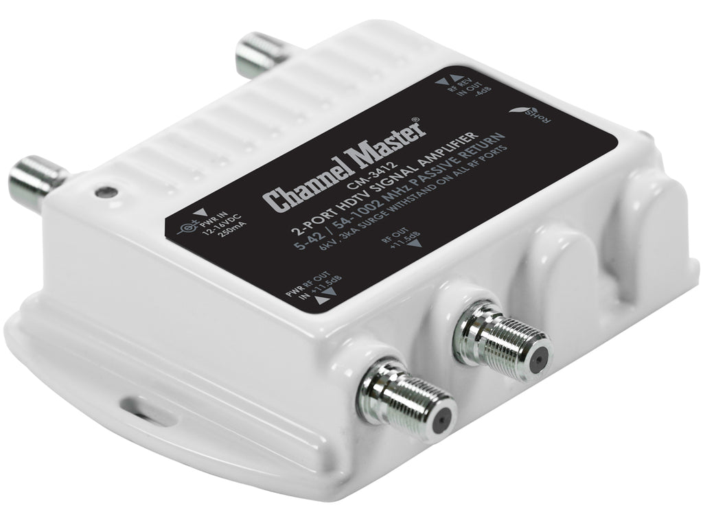 Channel Master Ultra Mini 1 Angle, Part Number: CM-3410Channel Master Ultra Mini 2 Angle, Part Number: CM-3412