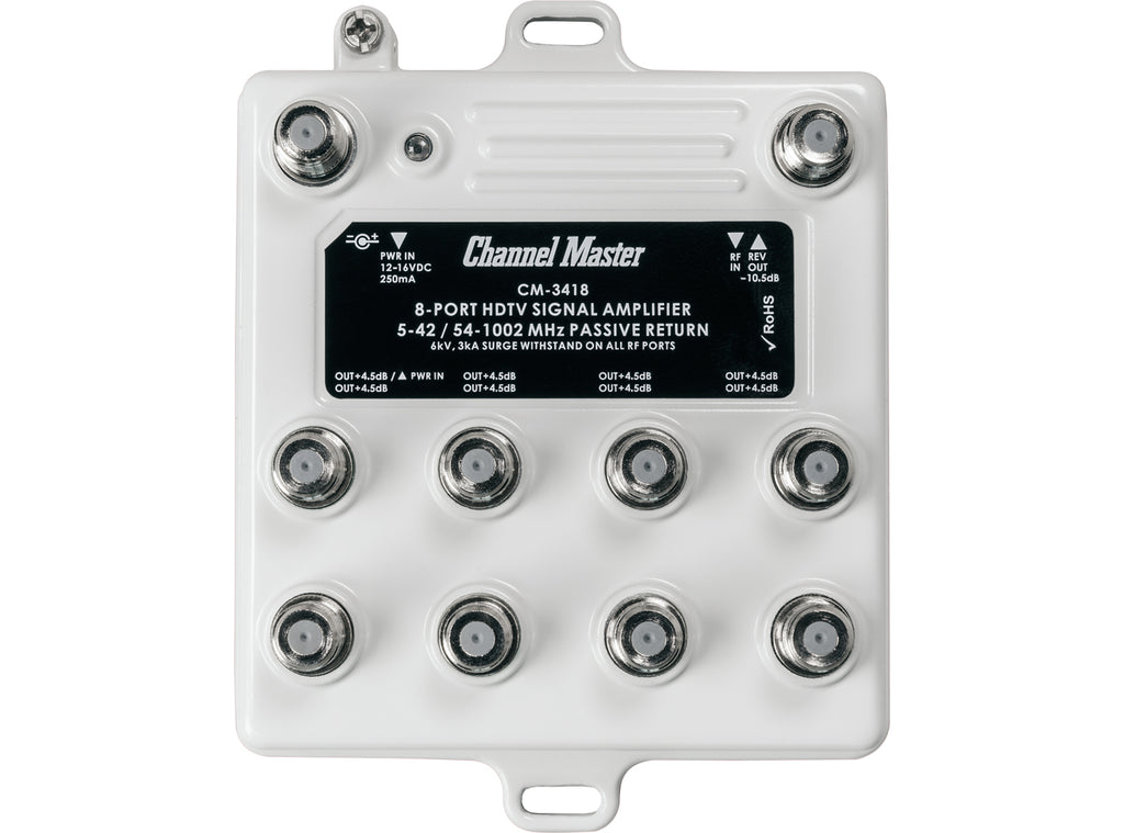 Channel Master Ultra Mini 8, Part Number: CM-3418
