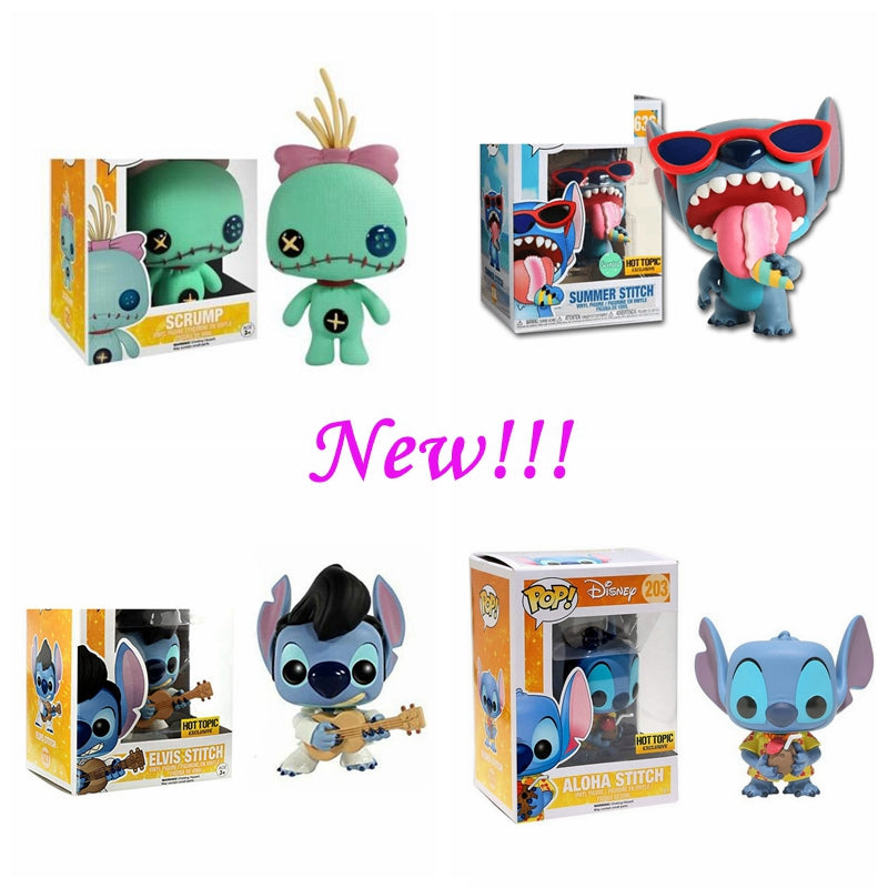 lilo and stitch the series toys