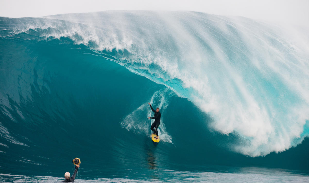 Hipwood's one of the biggest standouts at any number of Australian slabs, including The Right, where he's secured several Big Wave Award nominations. WSL / Calum Macaulay