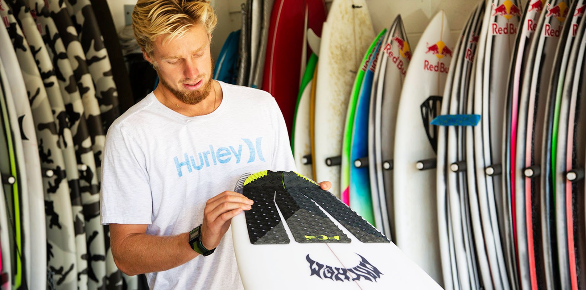 Kolohe Andino's Signature FCS Traction