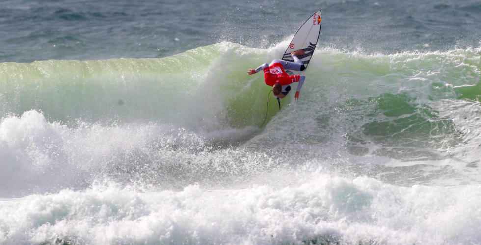 Kolohe Andino . Allianz Billabong Pro Cascais - WSL / Laurent Masurel