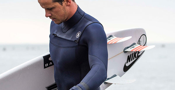 Julian Wilson's New Signature FCS II Fin Set