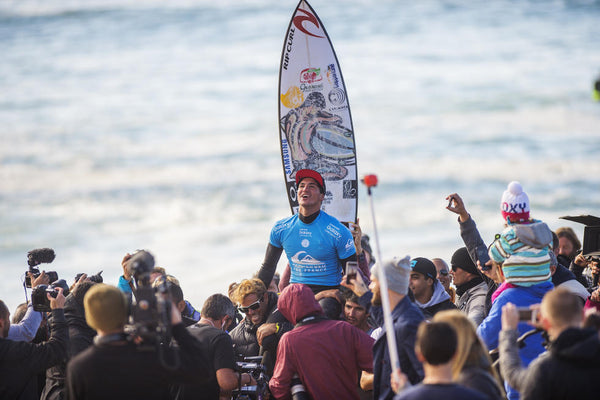 Gabriel Medina Wins Quiksilver Pro France 2015